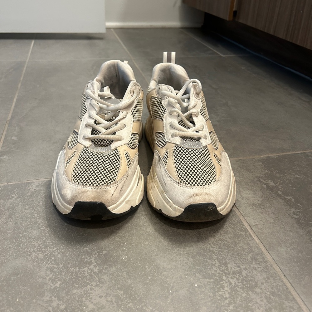 H&M Gray and White Chunky Sneakers